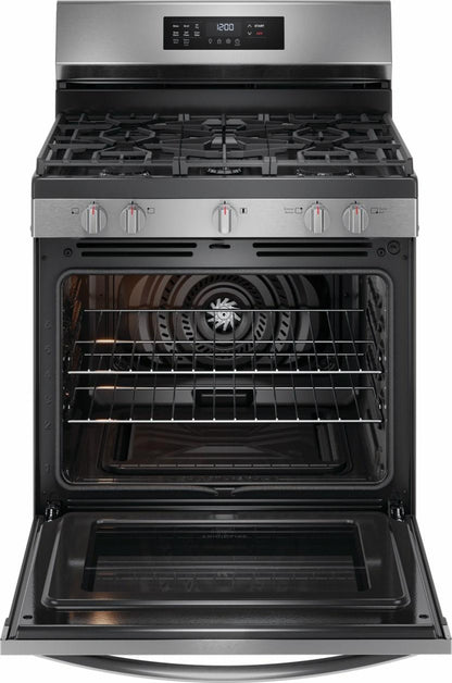 Frigidaire FCRG3083AS 30" Gas Range with Air Fry