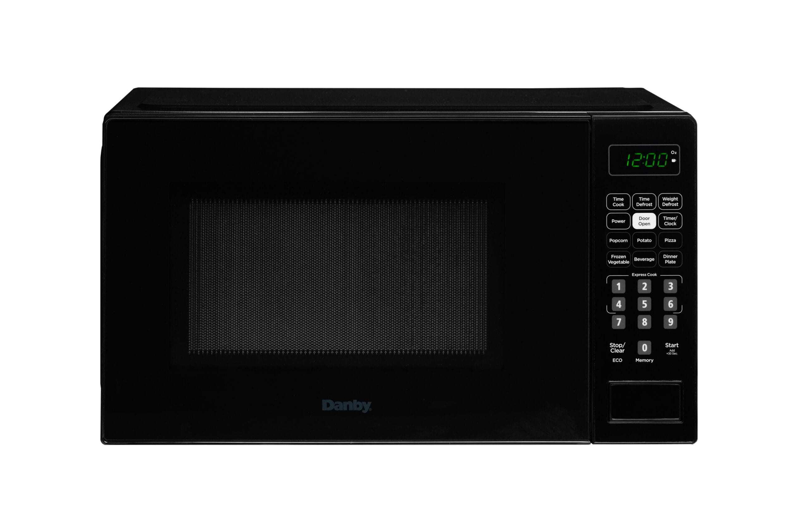 DBMW0721BBB Danby 0.7 cu. ft. Countertop Microwave in Black