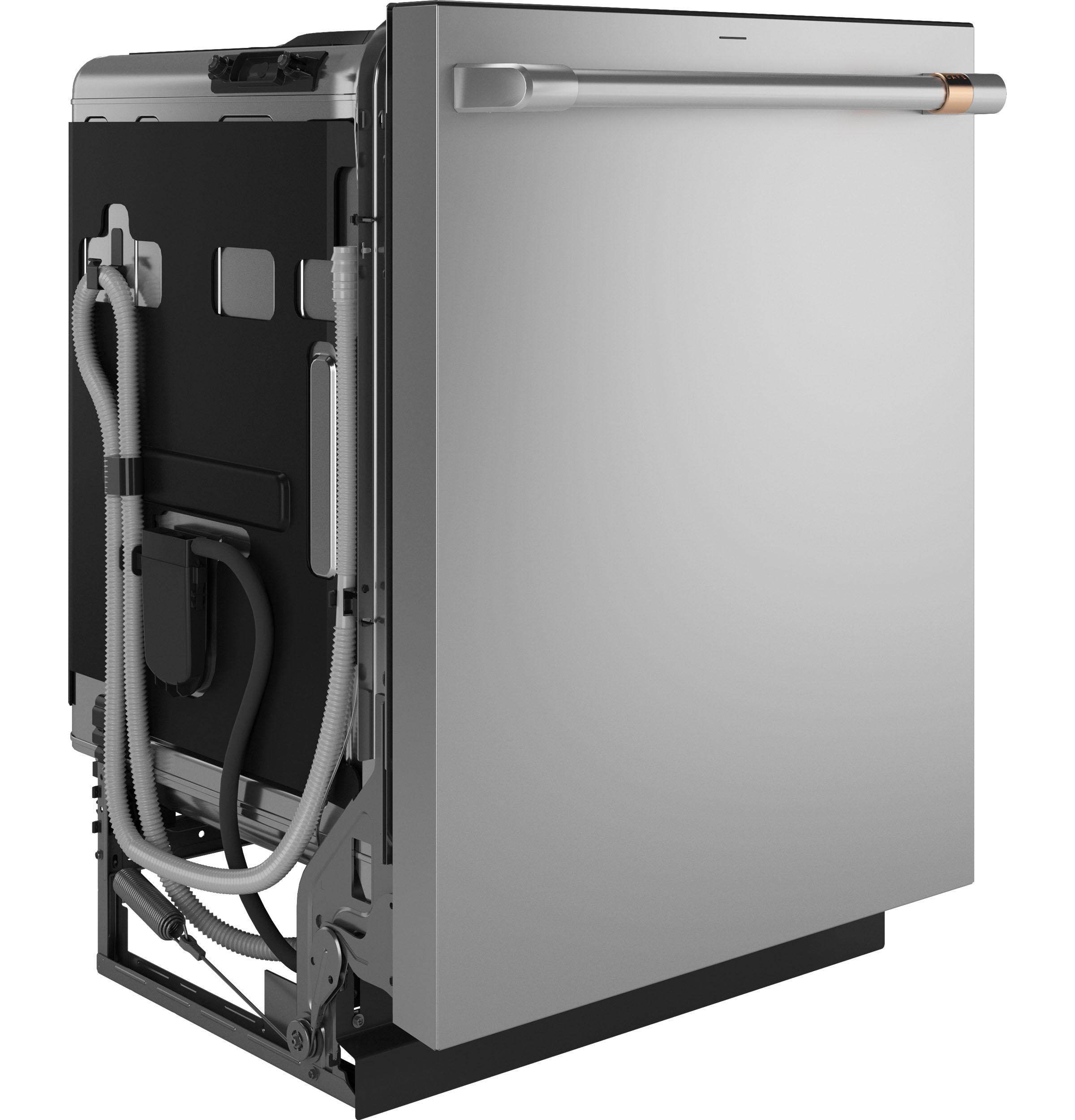 Cafe CDT828P2VS1 Caf(eback)™ CustomFit ENERGY STAR Stainless Interior Dishwasher with Ultra Wash & Dry, 42 dBA