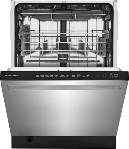 Frigidaire FDSP450LAF 24" Stainless Steel Tub Built-In Dishwasher