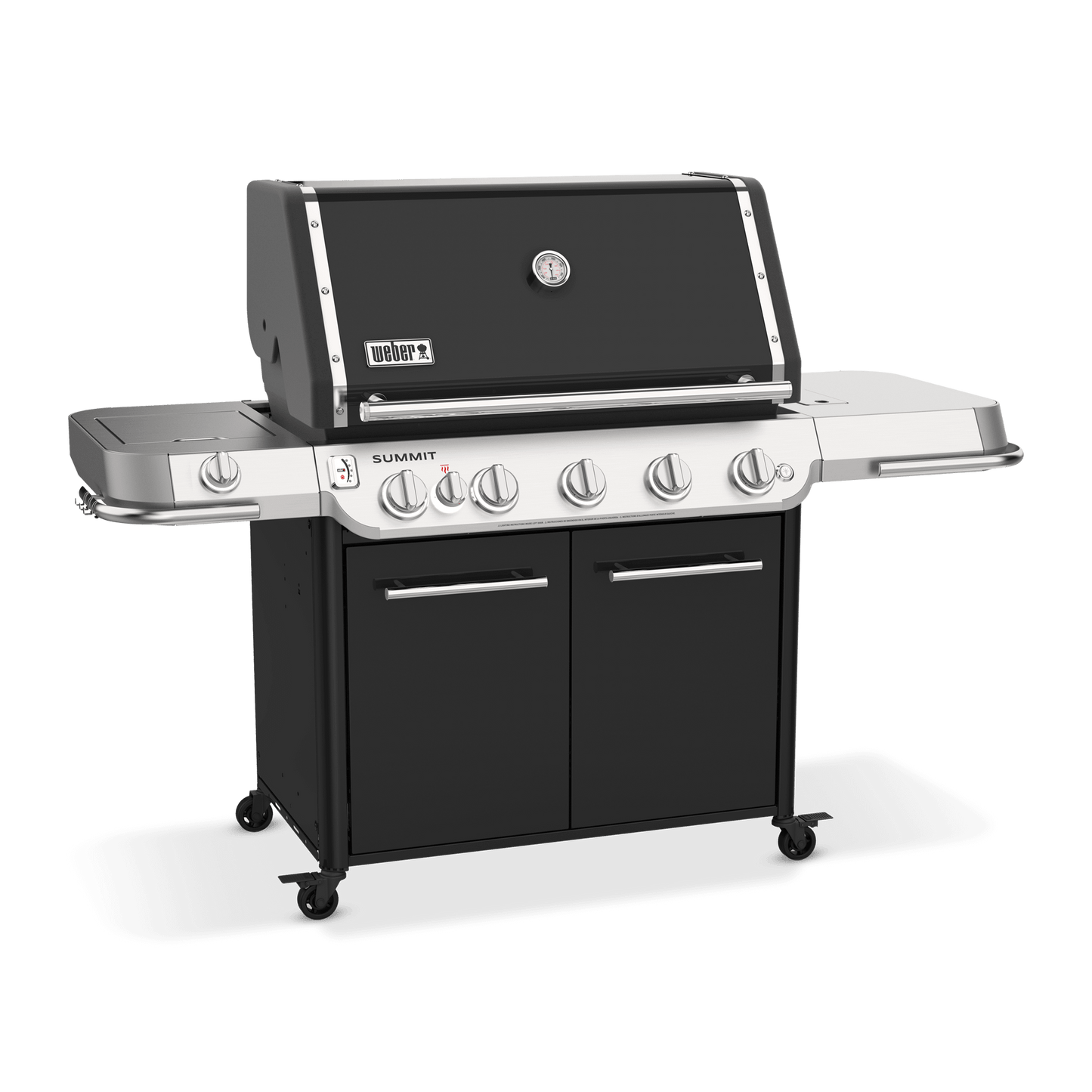Weber 1500029 Summit® FS38 E Gas Grill (Liquid Propane) - Black