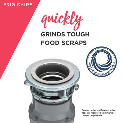 Frigidaire FF05DISPD1 1/2 HP Direct Wire Disposer
