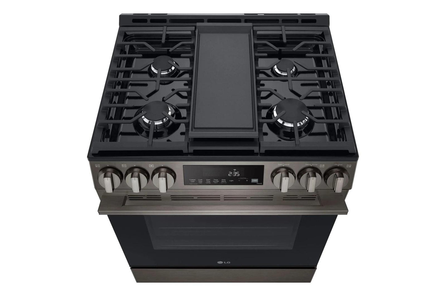 Lg LSGL5833Z 5.8 cu. ft. Smart Gas Slide-in Range with Convection, Air Fry and EasyClean®