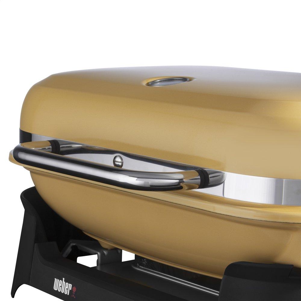 Weber 92280901 Lumin Electric Grill - Golden Yellow