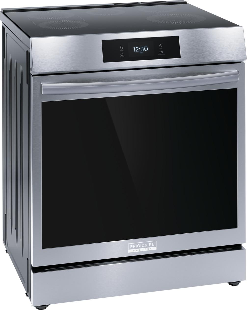Frigidaire Gallery 30" Front Control Induction Range with Total Convection
