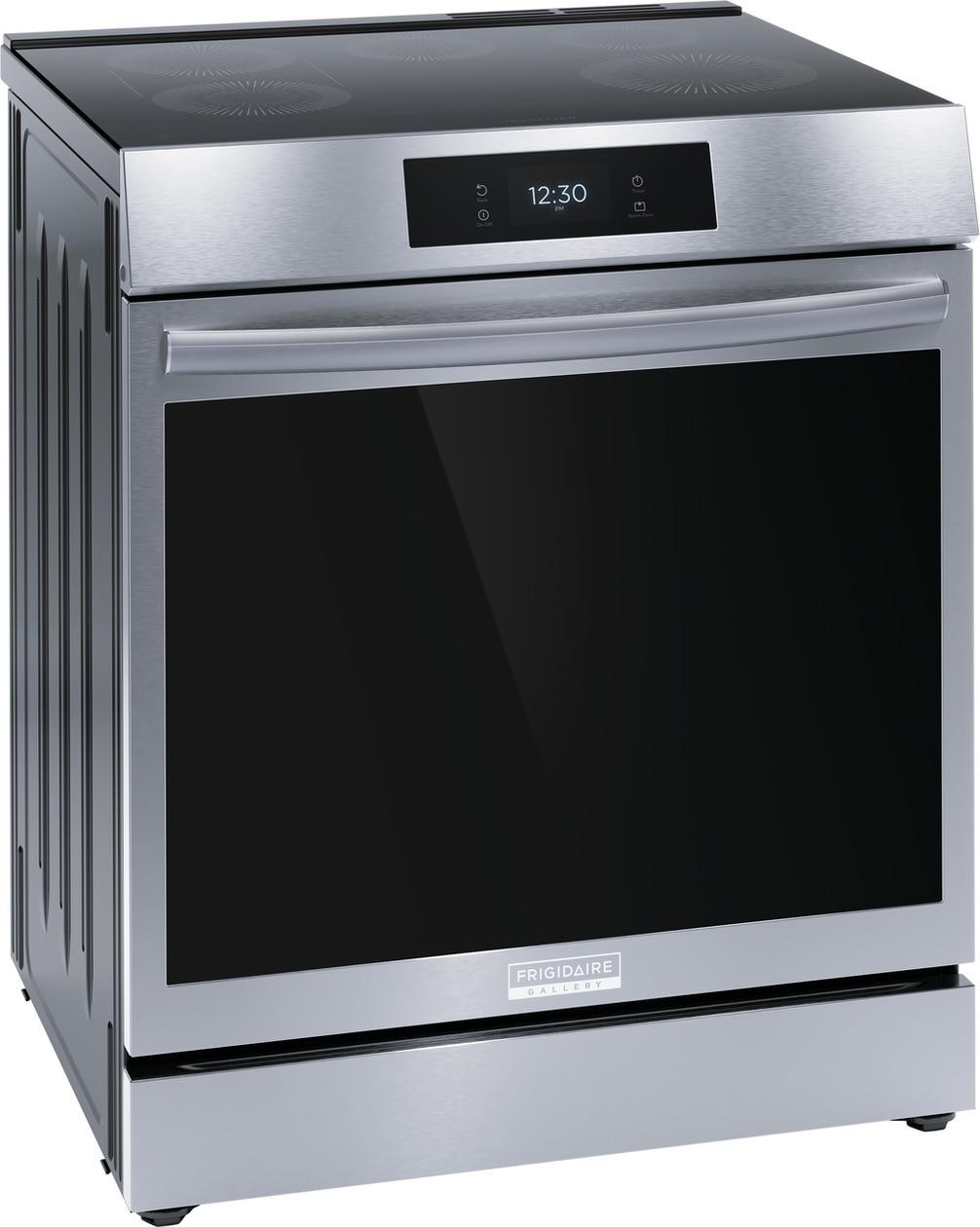 Frigidaire GCFI3060BF 30" Front Control Induction Range with Total Convection
