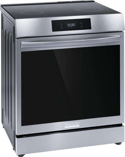 Frigidaire GCFI3060BF 30" Front Control Induction Range with Total Convection