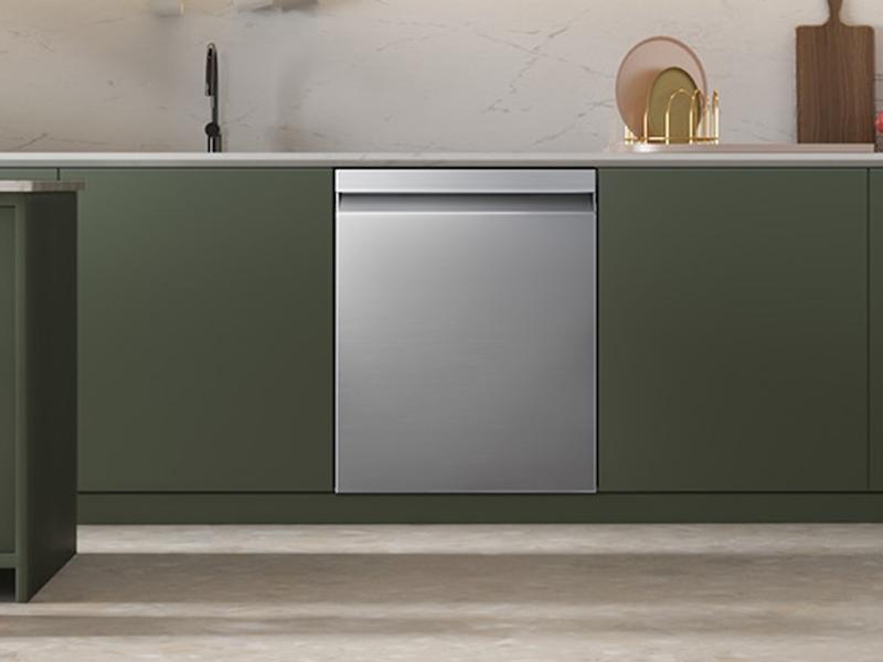 Samsung DW80CG5450SRAA AutoRelease Smart 46dBA Dishwasher with StormWash™ in Stainless Steel