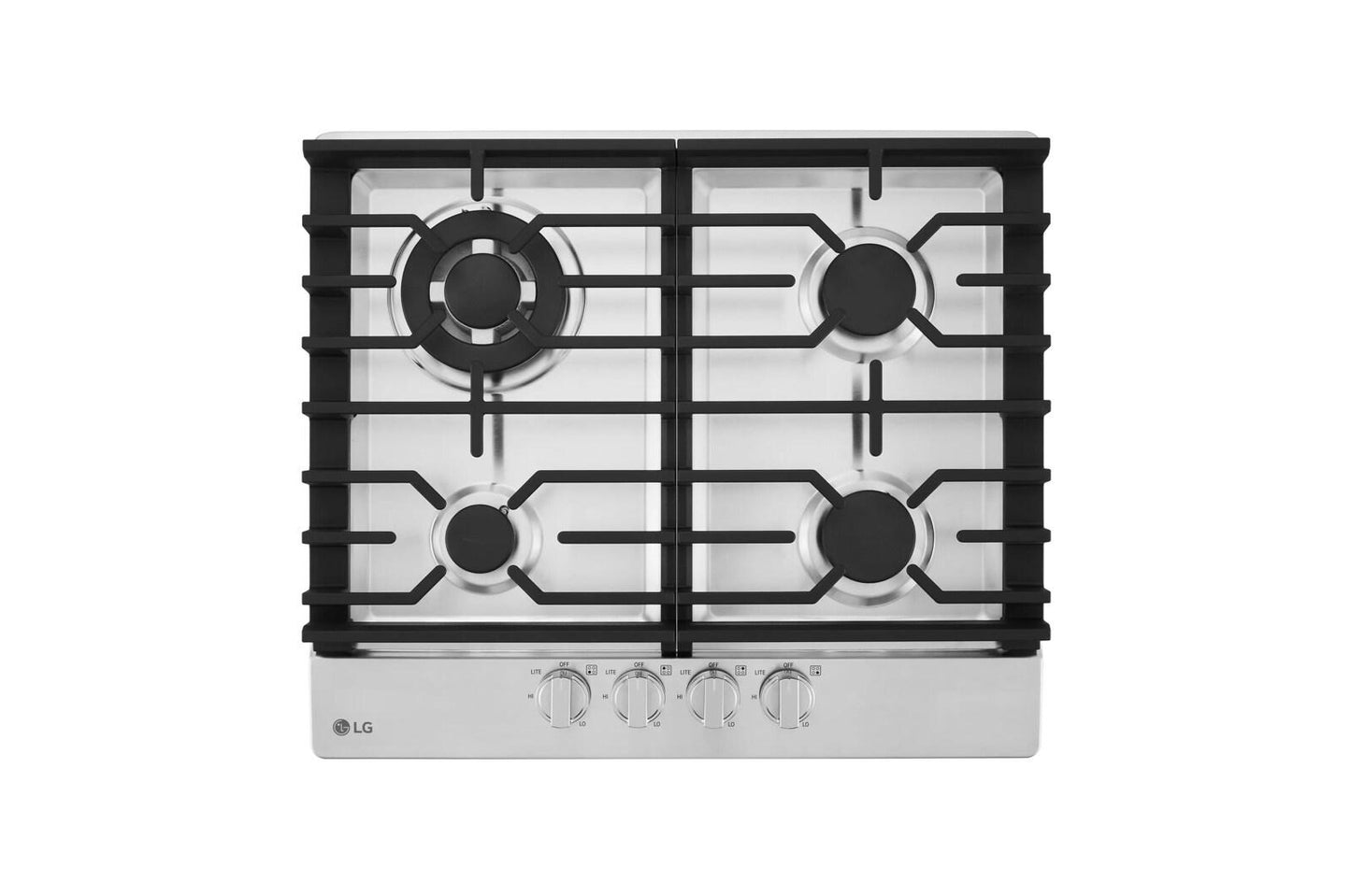 Lg CBGD2414S 24 Inch Compact Gas Cooktop