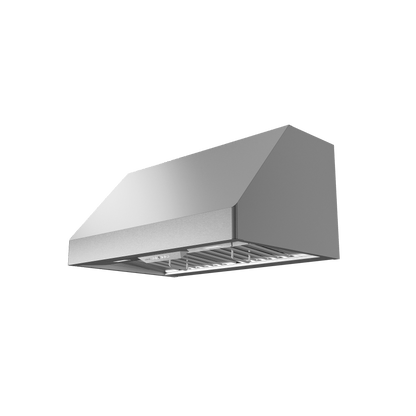 Zephyr AK7536CS Tempest II, 18in Wall, 36in, SS, LED, ACT