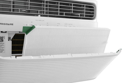 Frigidaire FHWH124WB2 12,000 BTU Window Room Air Conditioner with Supplemental Heat