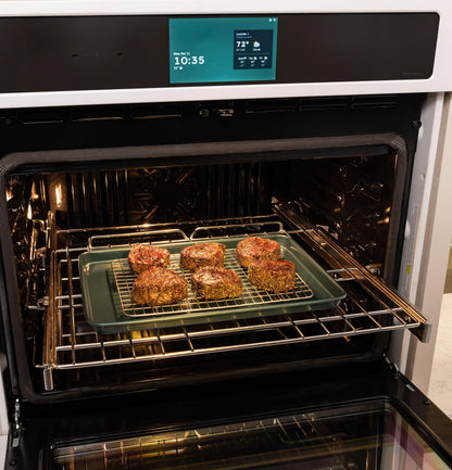 Cafe CTD90DP4ZW2 CAF(EBACK)™ Professional Series 30" Smart Built-In Convection Double Wall Oven