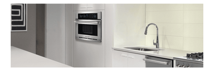Built-In Microwave with Drop-Down Door