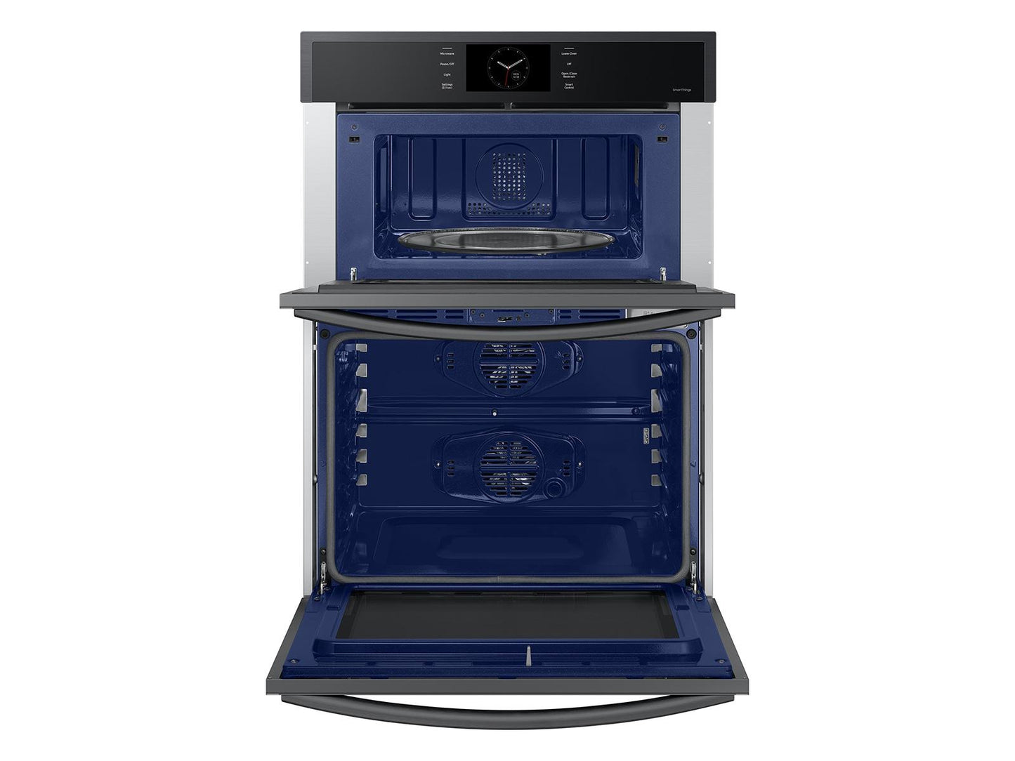 Samsung NQ70CG600DMT Combi Wall Oven Dual Convection  Air Fry  1.9 cu.ft. & 5.1 cu.ft.