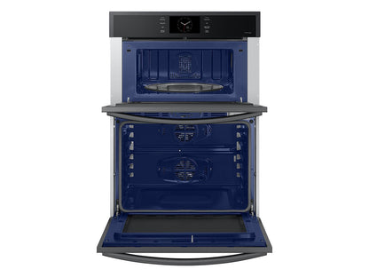 Samsung NQ70CG600DMT Combi Wall Oven Dual Convection  Air Fry  1.9 cu.ft. & 5.1 cu.ft.