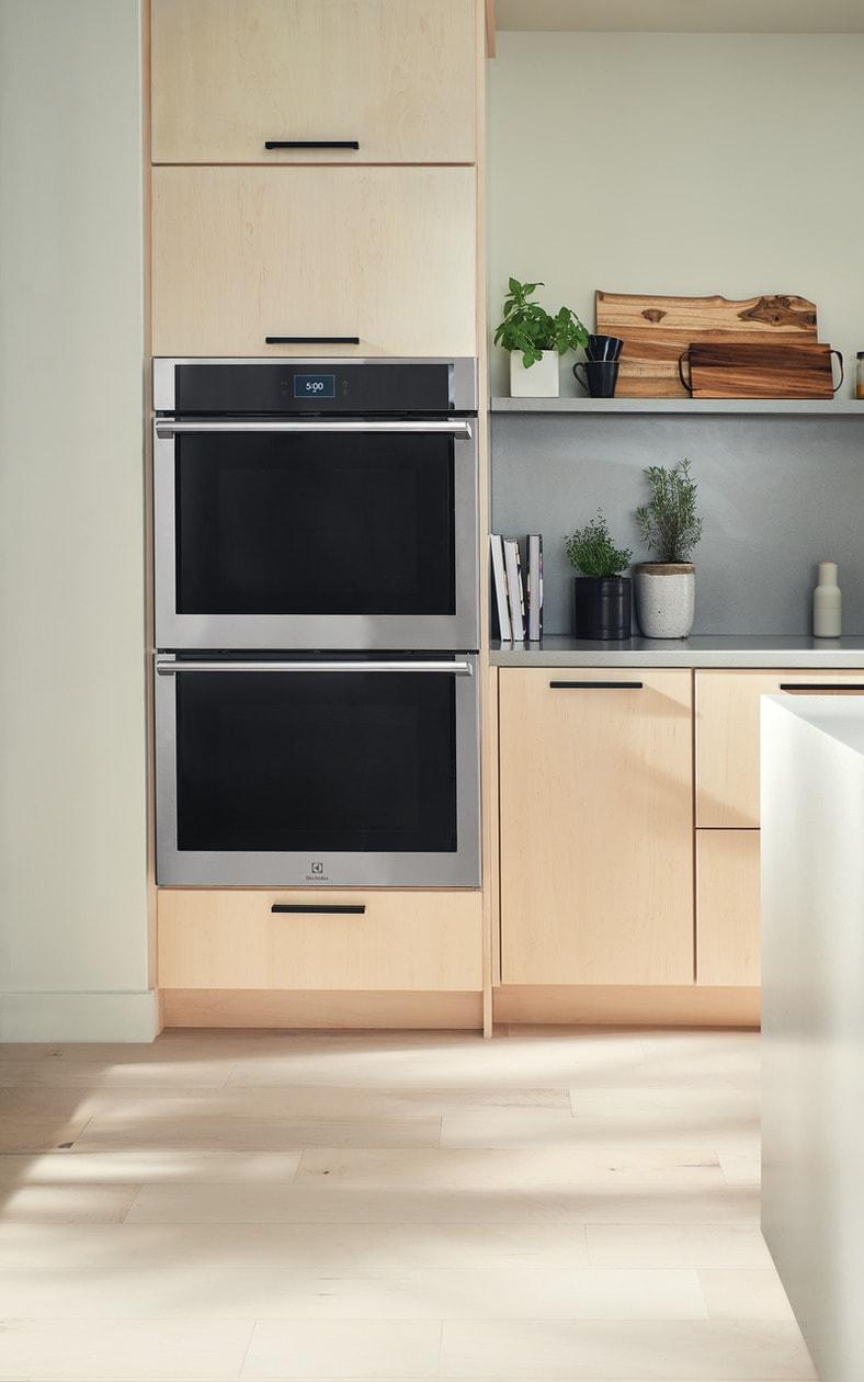 Electrolux ECWD3012AS 30" Electric Double Wall Oven with Air Sous Vide