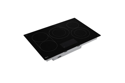 Lg CBEW3017BE 30" Electric Cooktop with UltraHeat™ 3.2kW Element
