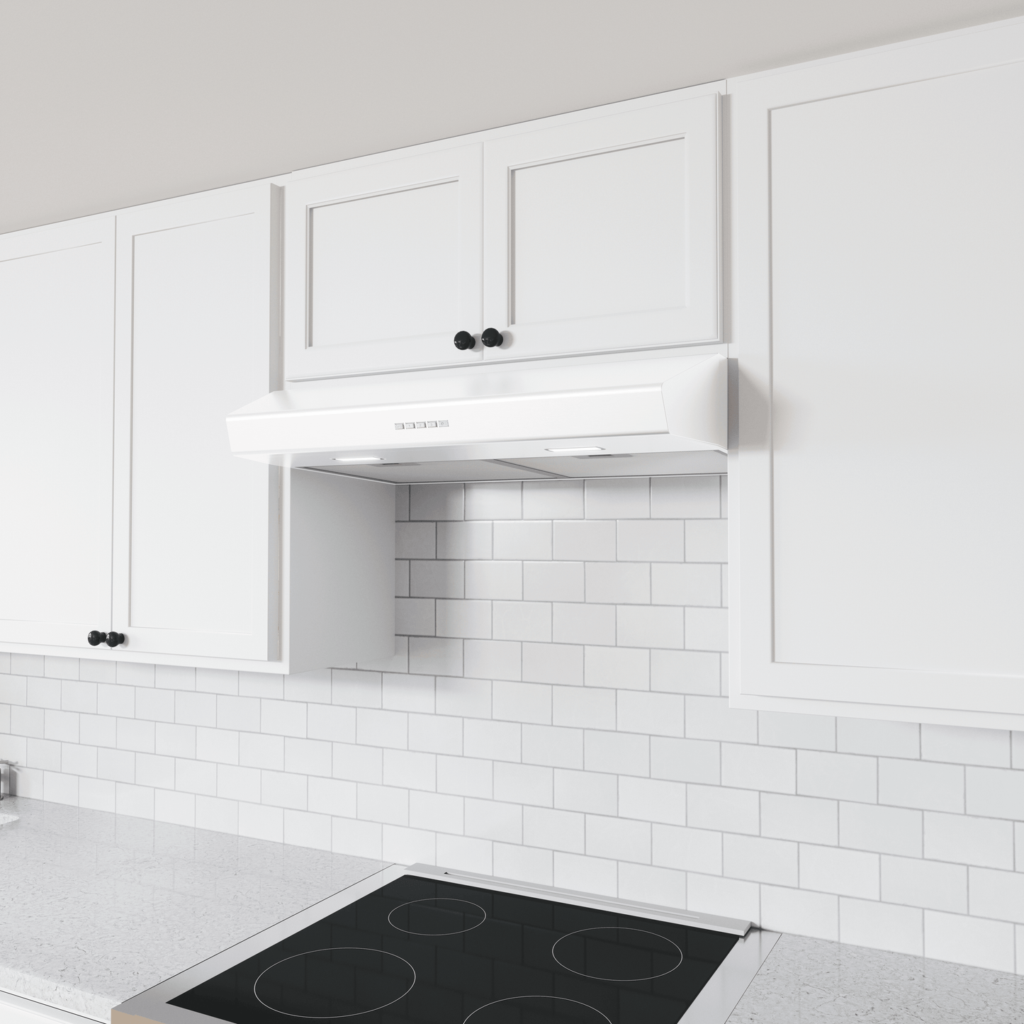 Zephyr AK1200CW Breeze II, Under Cabinet, 30", White, LED
