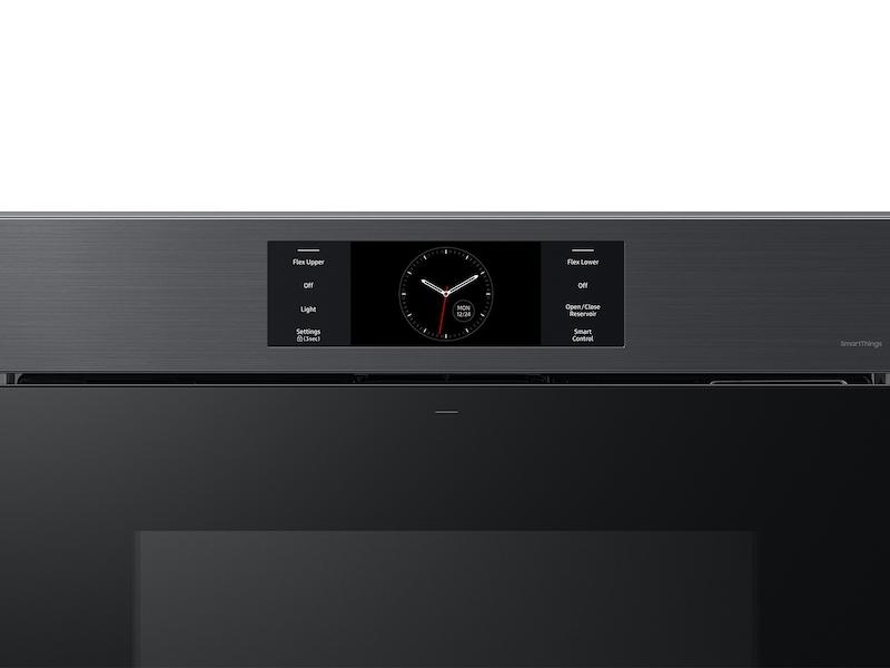 Samsung NV51CG700SMTAA Bespoke 30" Matte Black Single Wall Oven with AI Pro Cooking™ Camera