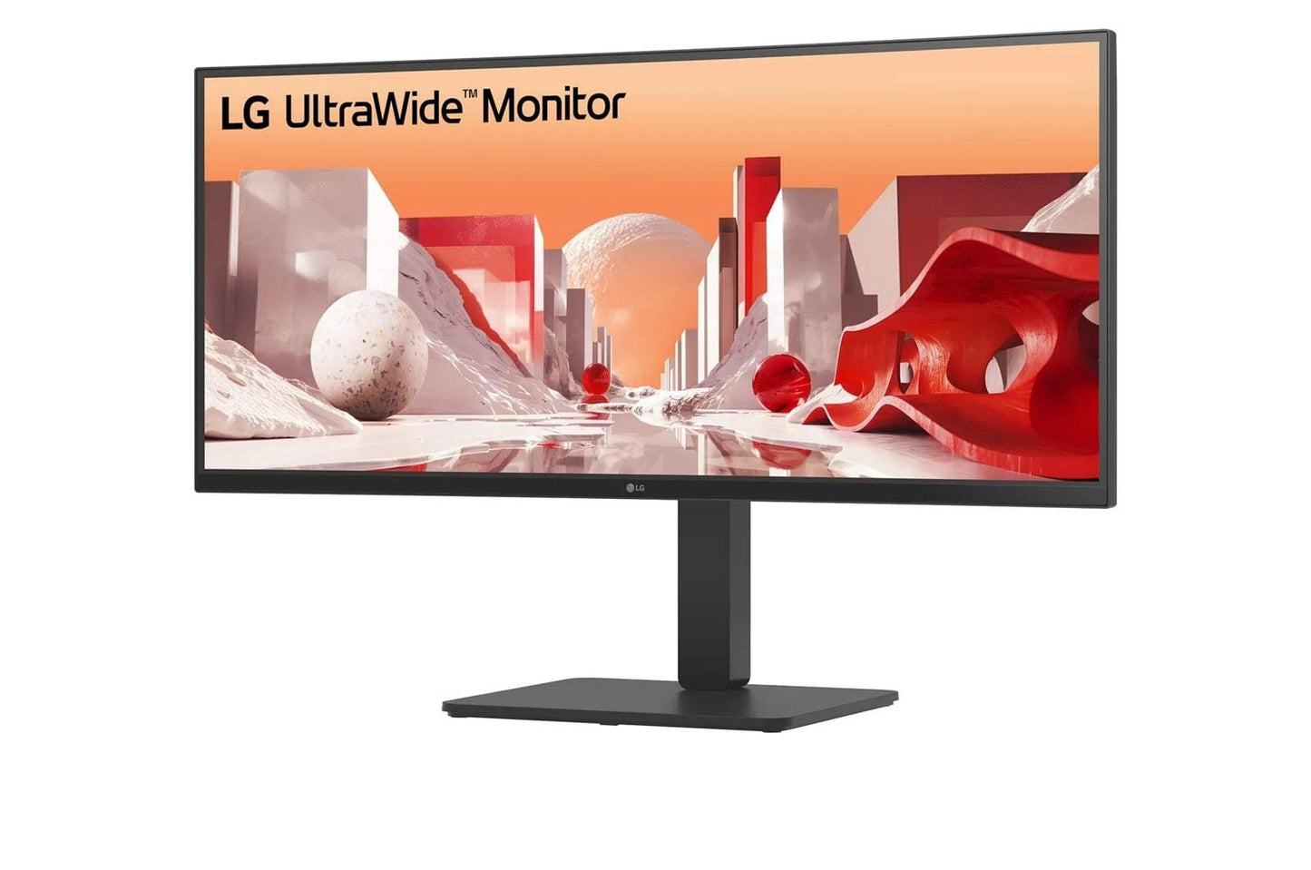 Lg 34BA85QEB 34" UltraWide QHD Curved IPS Monitor with Built-in FHD webcam and USB Type-C™