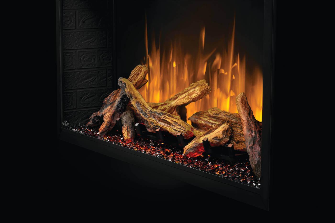 Napoleon Bbq NEFB42HBS1 Element 42 Built-in Electric Fireplace