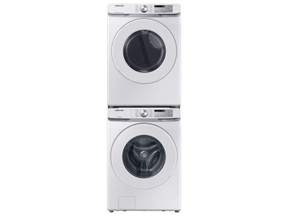 Samsung DVE51CG8000W 7.5 cu. ft. Smart Electric Dryer with Sensor Dry in White