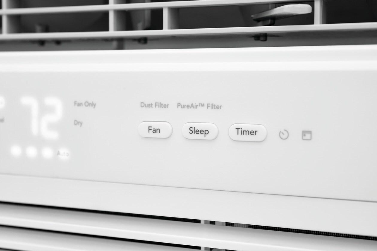 Frigidaire FHWW084TE1 8,000 BTU Window Room Air Conditioner with Wi-Fi