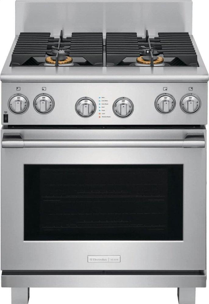 Electrolux Icon E30DF74TPS 30'' Dual-Fuel Freestanding Range