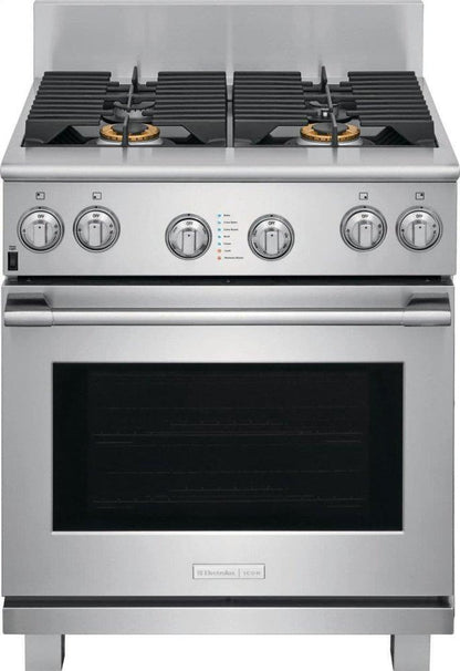 Electrolux Icon E30DF74TPS 30'' Dual-Fuel Freestanding Range