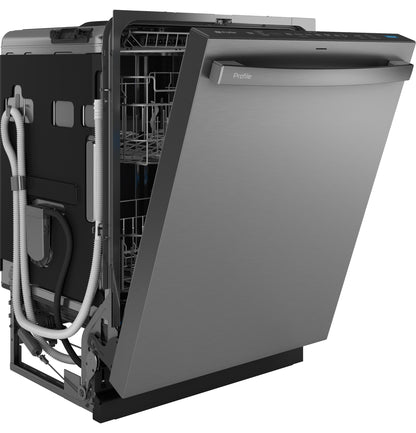 PDT715SYVFS GE Profile™ ENERGY STAR® Fingerprint Resistant Top Control Stainless Interior Dishwasher with Microban™ Antimicrobial Technology