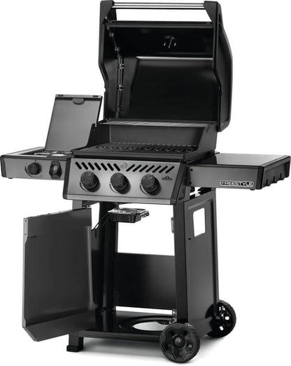 Napoleon Bbq F365DSBPGTECP Freestyle 365 SB with Range Side Burner , Propane, Graphite Grey