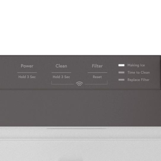 Cafe UNC15NPWII Ice Maker 15-Inch Panel-Ready - Nugget Ice