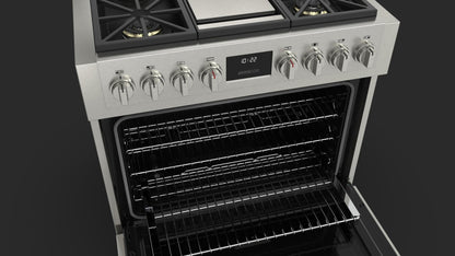 SOFIA 36 PRO ALL GAS RANGE WITH GRIDDLE