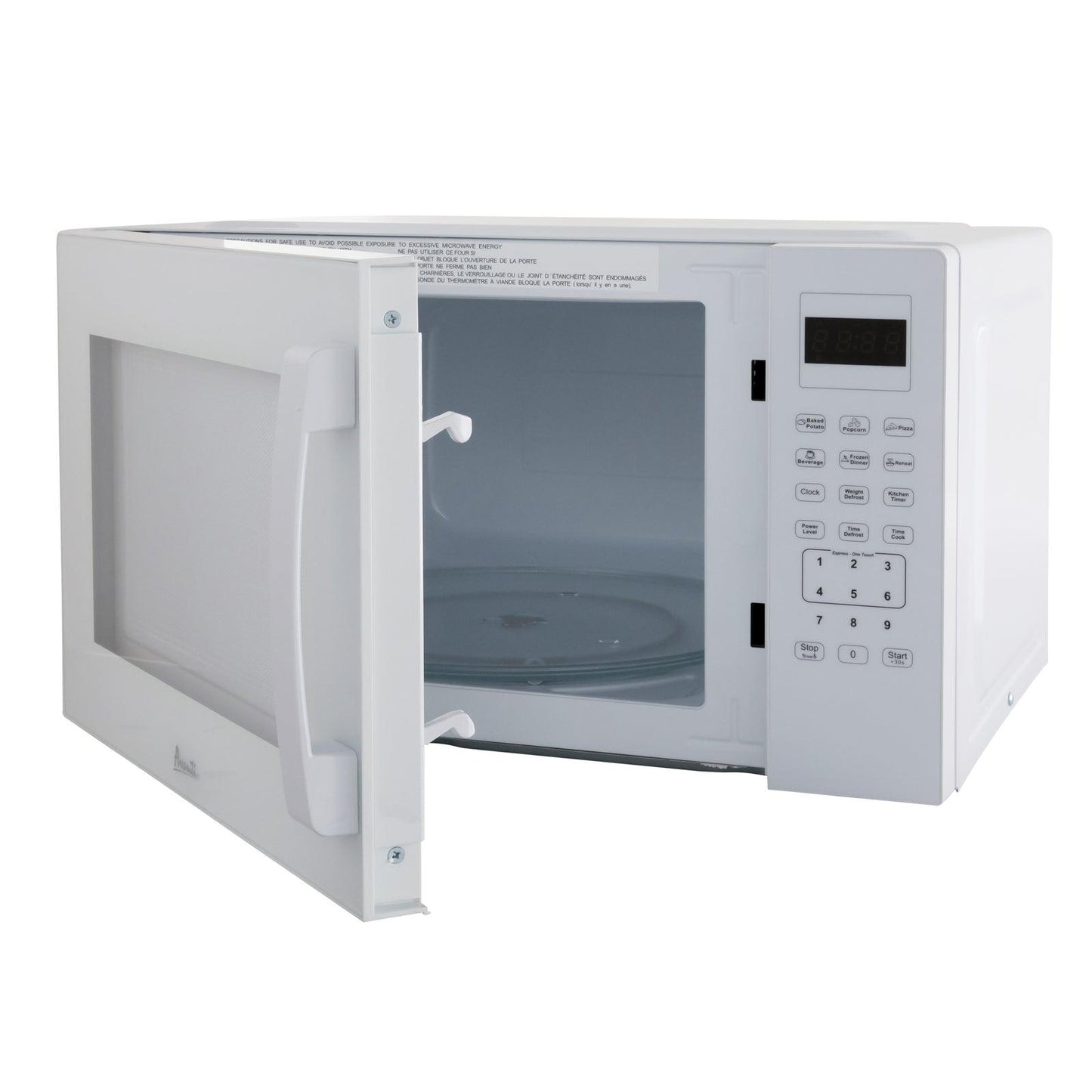 MT150V0W Avanti 1.5 cu. ft. Microwave Oven - White