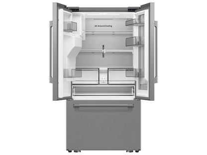 Samsung RF80H30CERAA Bespoke AI 3-Door French Door AutoView™  Zero Clearance Fit  29 cu. ft.