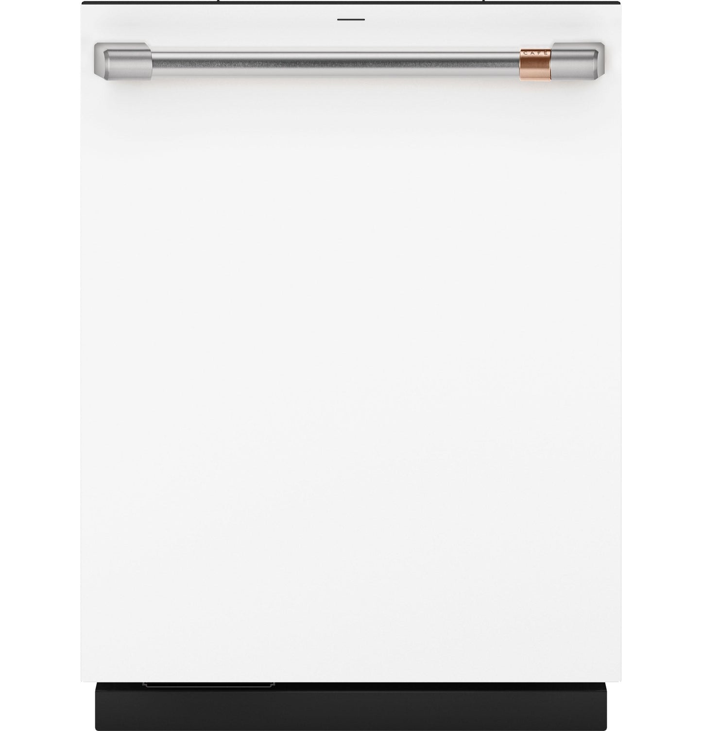 Cafe CDT888P4VW2 CAF(EBACK)™ CustomFit ENERGY STAR Stainless Interior Smart Dishwasher with Ultra Wash Top Rack and Dual Convection Ultra Dry, LED Lights, 39 dBA