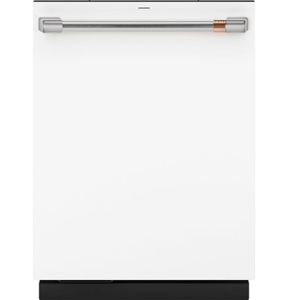 Cafe CDT888P4VW2 CAF(EBACK)™ CustomFit ENERGY STAR Stainless Interior Smart Dishwasher with Ultra Wash Top Rack and Dual Convection Ultra Dry, LED Lights, 39 dBA