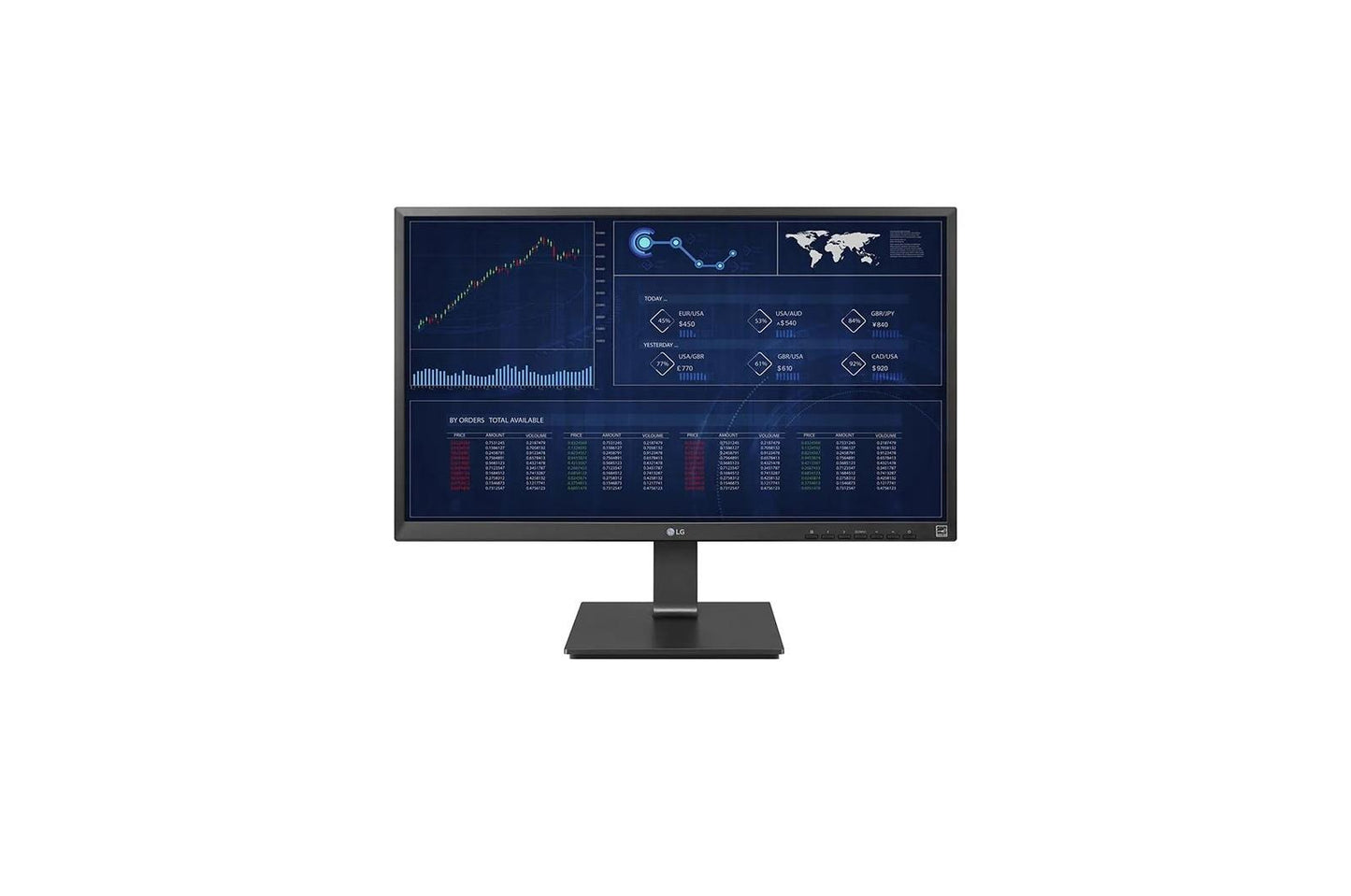 Lg 27CN650N6A 27" FHD All-in-One Thin Client with IPS Display, Quad-core Intel® Celeron J4105 Processor, USB Type-C™