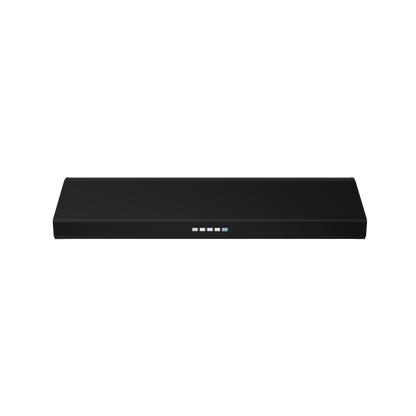 Zephyr AK2536CB Hurricane, Under Cabinet, 36", Black, 695 CFM