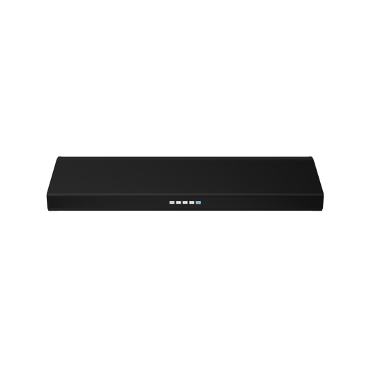 Zephyr AK2500CB Hurricane, Under Cabinet, 30", Black, 695 CFM