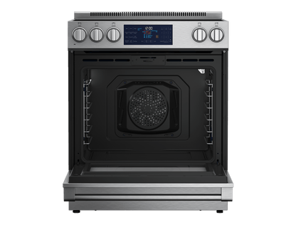 Beko SLER30432SS 30" Stainless Steel Slide-In Electric Range