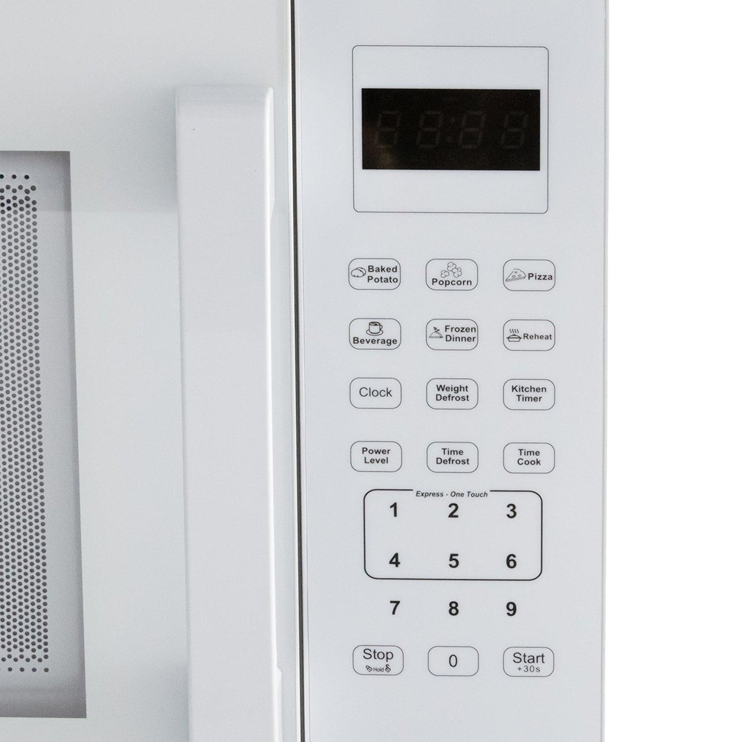 MT150V0W Avanti 1.5 cu. ft. Microwave Oven - White