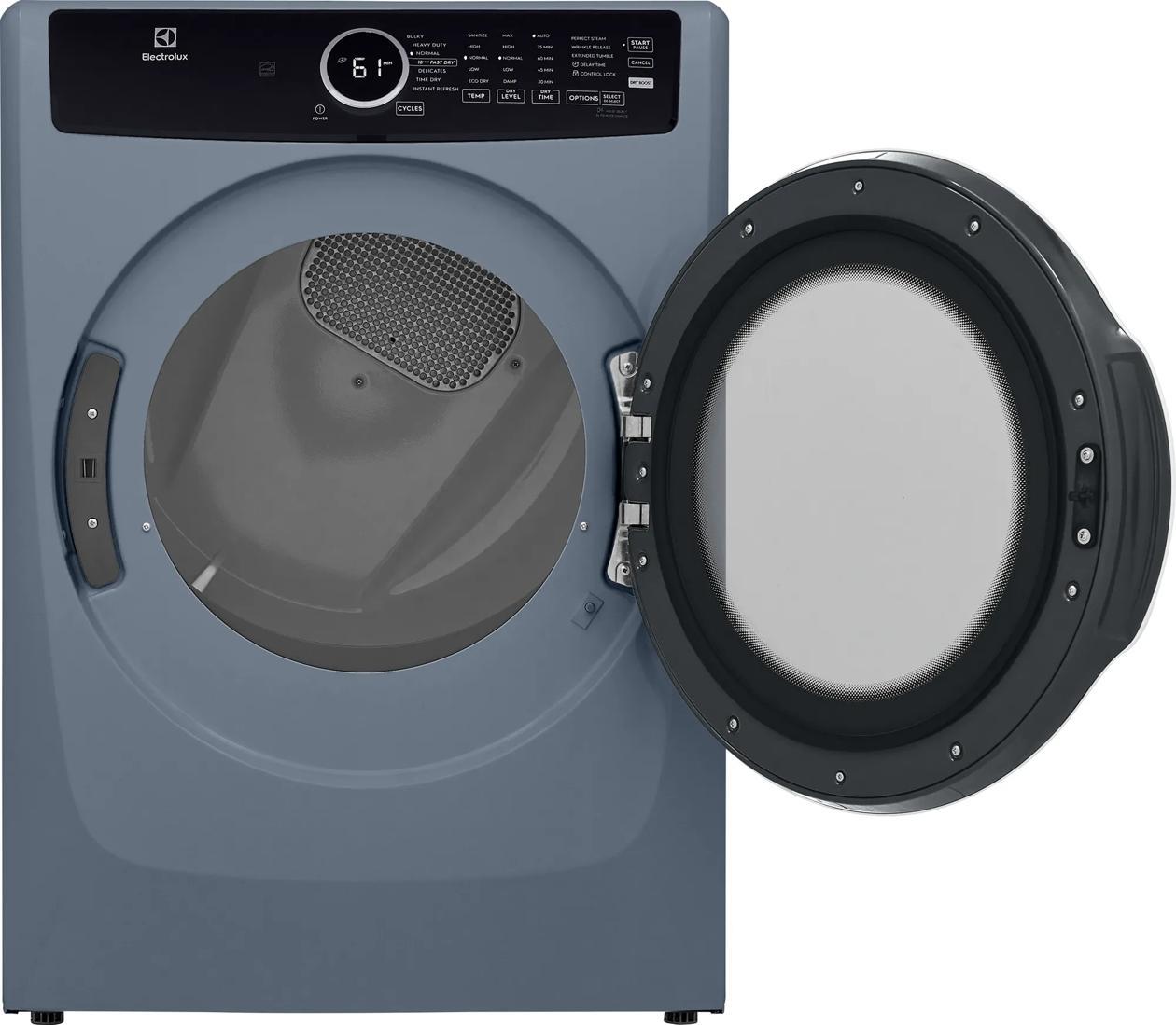 Electrolux ELFG7437AD Front Load Perfect Steam™ Gas Dryer with Instant Refresh - 8.0 Cu. Ft.
