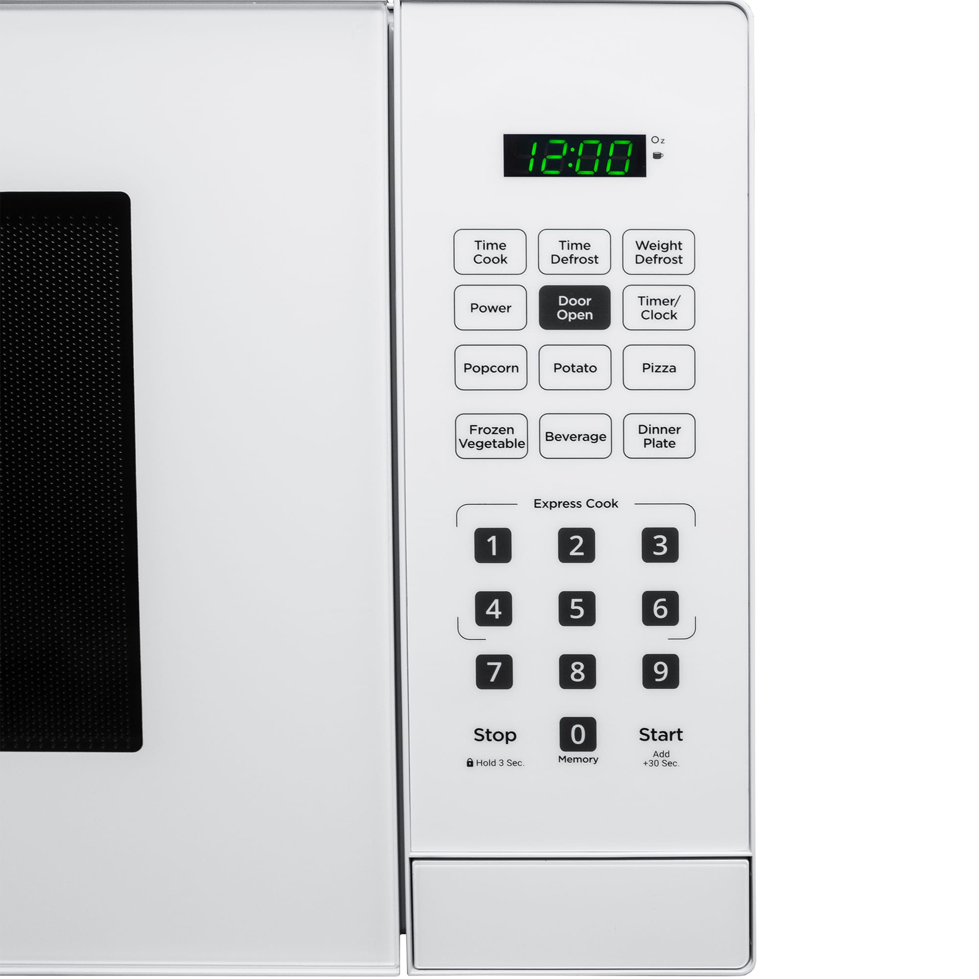 DBMW0921BWW Danby 0.9 cu. ft. Countertop Microwave in White