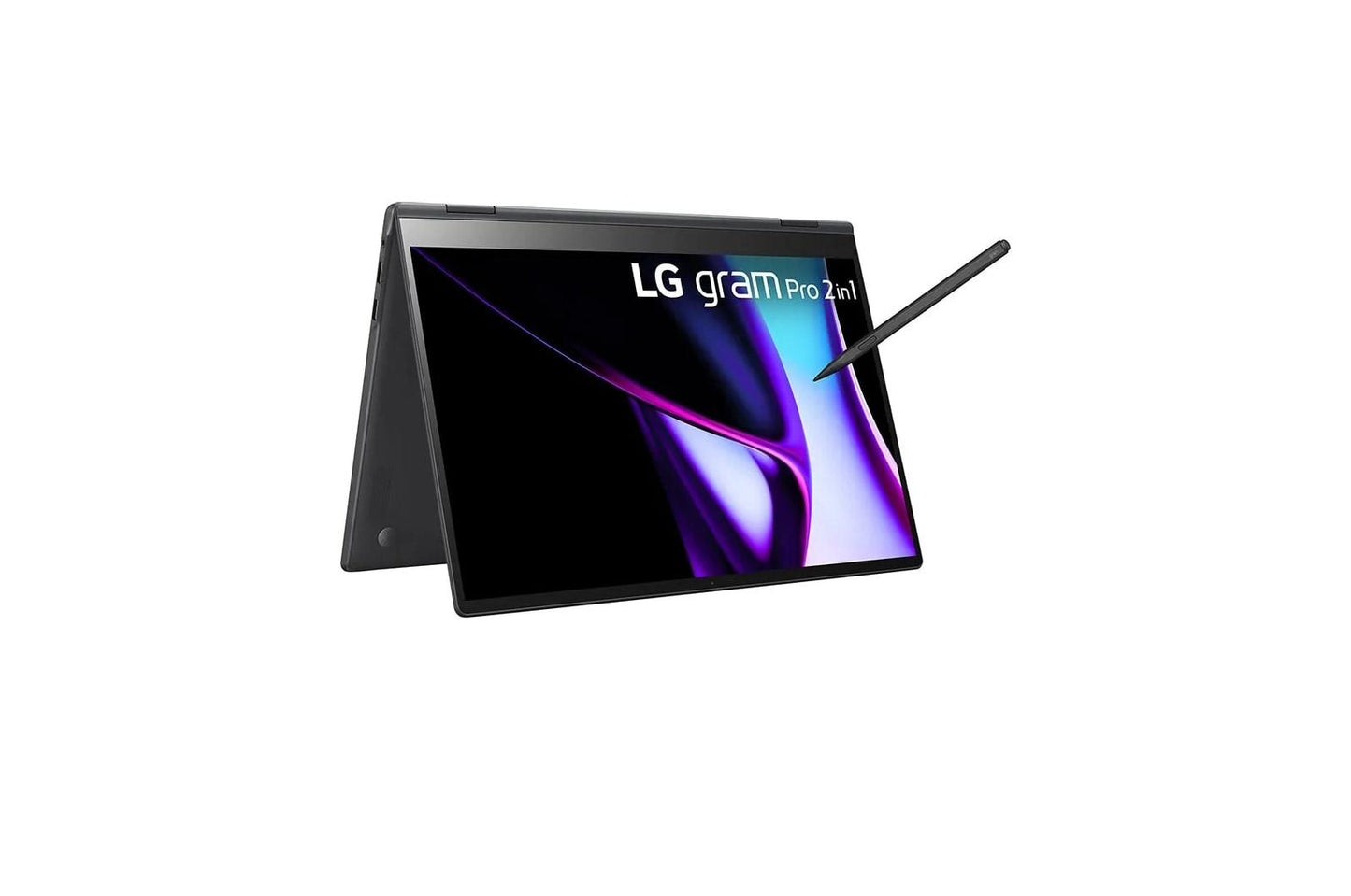 Lg 16T90SPKAPB8U1 16" WQXGA+ OLED gram Pro 2-in-1 Business Laptop with Intel® Core™ Ultra7, Windows 11 Pro, 32 GB Memory, & 1 TB Storage
