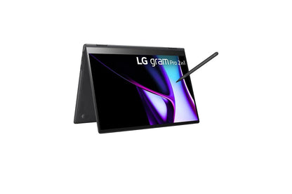 Lg 16T90SPKAPB8U1 16" WQXGA+ OLED gram Pro 2-in-1 Business Laptop with Intel® Core™ Ultra7, Windows 11 Pro, 32 GB Memory, & 1 TB Storage