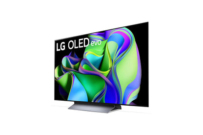 OLED48C3PUA LG OLED evo C3 48 Inch 4K Smart TV 2023