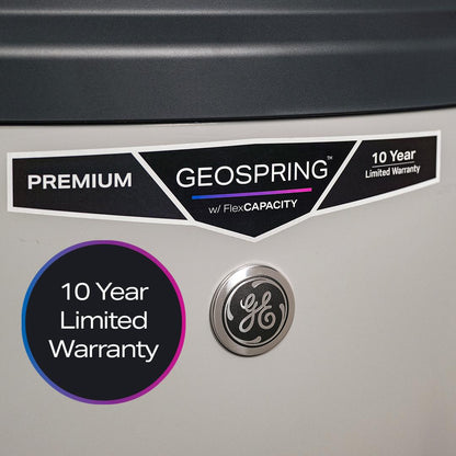 PH40S10BPY GE Profile™ GEOSPRING™ Smart Hybrid Heat Pump Water Heater 40-gallon - 240V - FlexCapacity