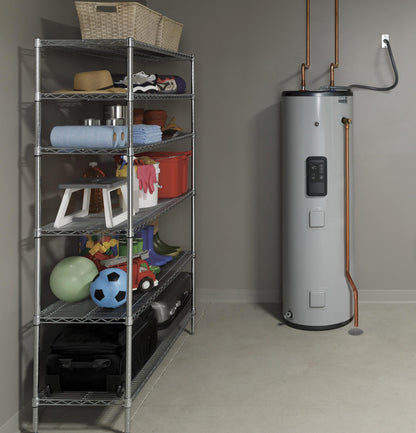 GE40T10BLM GE® Smart 40 Gallon Tall Electric Water Heater