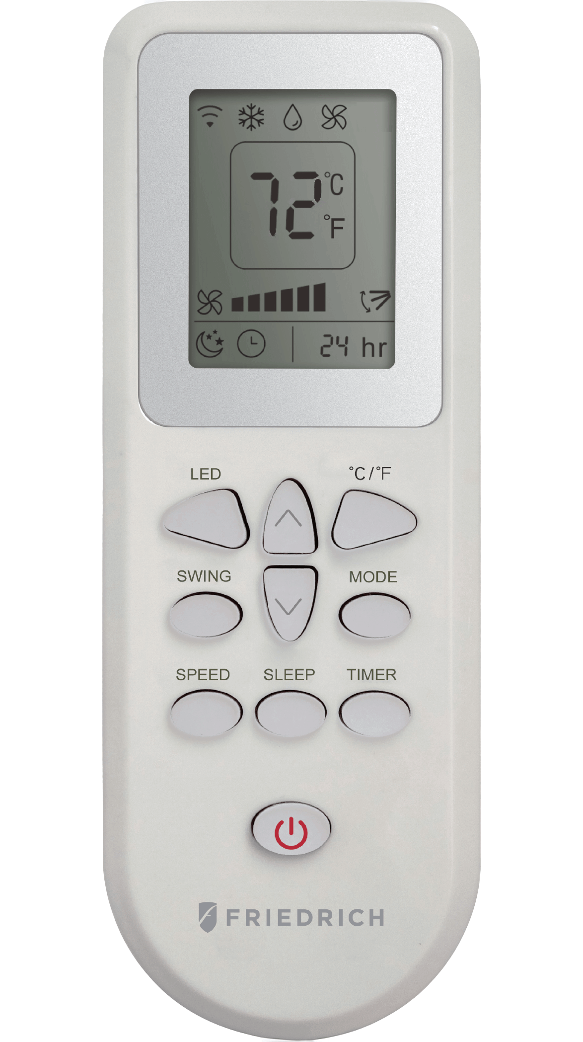 ZHP14DC Friedrich ZoneAire Premier 14,000 BTU Dual-Hose Smart Portable Air Conditioner with Heat Pump
